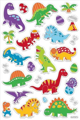Obrázek produktu pro Samolepky - Dinosauři 25 ks