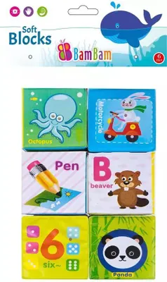Immagine prodotto di Klocki miękkie bambam 432485
