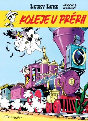 Image de Lucky Luke - Koleje v prérii (Goscinny René)
