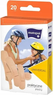 Obrázok produktu pre Plástry na Stomatologickú Ochrannu ďasien Matopat, 20 ks.