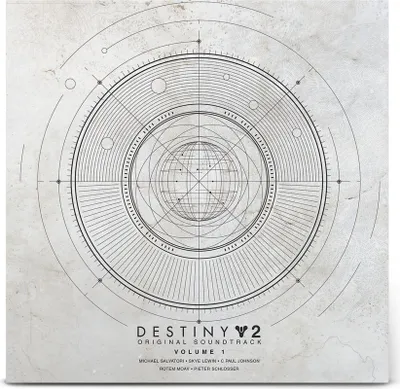 Obrázek produktu pro Original Soundtrack - Destiny 2: Original Soundtrack Volume 1 (2 LP)