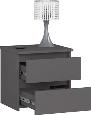 Zdjęcie produktu dla AKORD Furniture Factory OP0LCL2SZAR001, 2 szuf., 350 mm, 400 mm, 400 mm
