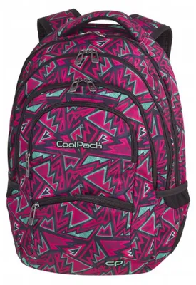 Produktbild von CoolPack College Mehrfarbiger Schulrucksack 20L