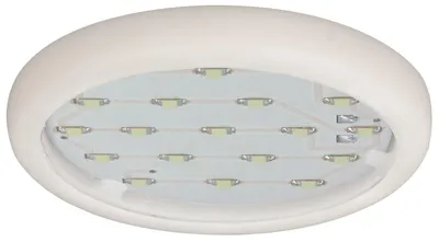 Immagine prodotto di Lampada ABL LED 1x1,22 W 12 V 59 mm bianco/plastica