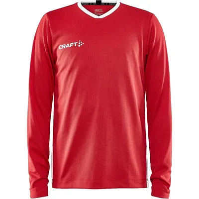 Produktbild von CRAFT Progress LS Basket Jersey JR Bright Red 134/140