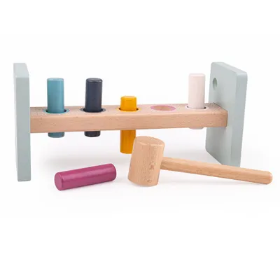 Produktbild von Baby-Percussion-Spielzeug – Pastellfarben