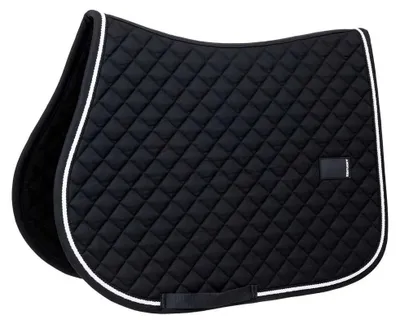 Produktbild von Kentucky Diamond Rope Springen Satteldecken Schwarz Full Schwarz Full
