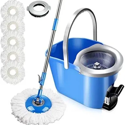 Produktbild von Kreisförmiger Schwämmreiniger - Blau/Weiß