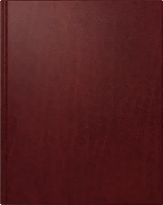 Produktbild von rido idé Buchkalender "Managerkalender TM Toscana" 2026 weinrot