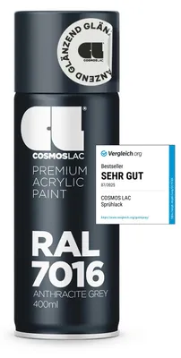 Produktbild von COSMOS LAC Acryllack - Spraydose für DIY, Upcycling, Lackierarbeiten