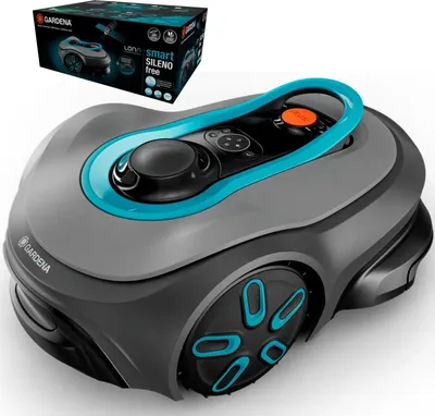 Zdjęcie produktu dla Gardena smart SILENO free, Kosiarka robot, 800 m², 22 cm, 2,5 cm, 4,5 cm, 35%