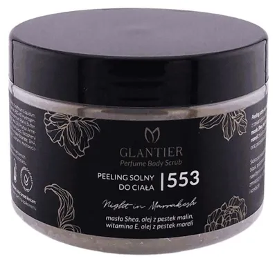 Produktbild von Glantier 553 Salz-Körperpeeling Damen - 300g