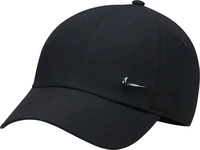 Produktbild von NIKE U NK DF CLUB CAP U CB MTSWSH Kappe schwarz S/M