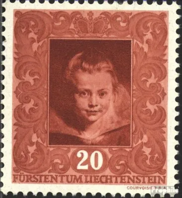 Produktbild von Briefmarken Liechtenstein 1949 Mi 269 gestempelt Gemälde