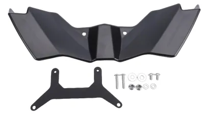 Image de Kit de déflecteurs avant pour moto, déflecteurs aérodynamiques, pour CB1000 Hornet SP 2025 et modèles ultérieurs, noir