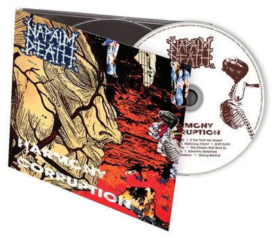 Imagen del producto de Harmony Corruption (Edición Digipak - CD)
