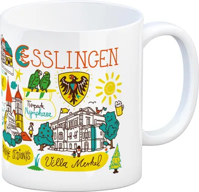 Produktbild von Esslingen Wimmelbild Kaffeebecher