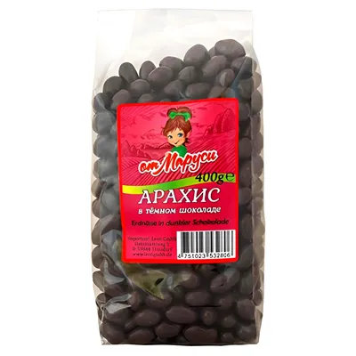 Produktbild von Erdnüsse in Kakaoglasur 400g