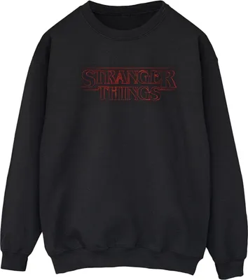 Produktbild von Netflix - "Stranger Things" Sweatshirt für Damen BI36013 (XL) (Marineblau)