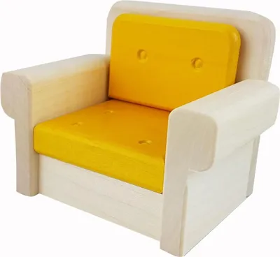 Produktbild von Puppenhausmöbel Wohnzimmer Filius, Sessel