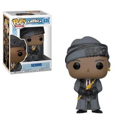 Obrázok produktu pre Funko Pop Movies Coming To America Semmi 575 Vinyl Figure New!
