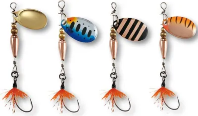 Produktbild von Paladin Spinner Rotor Ralf 2,7g - Spinnköder, Farbe:schwarz-kupferfarben/bronzefarben