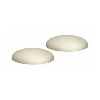 Zdjęcie produktu dla Ogranicznik drzwi, Ø 40 mm, biały, 2 szt