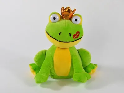 Immagine prodotto di LABERTIER rana OTTO La rana ripete tutto Peluche 18 cm