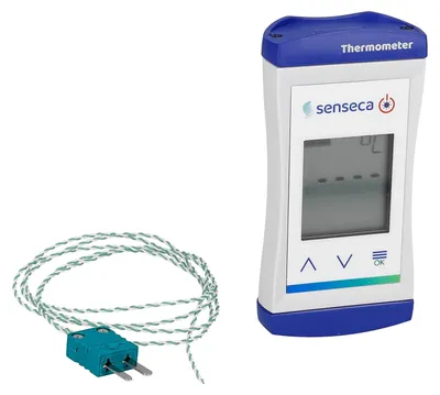 Produktbild von Sekunden-Thermometer Senseca Eco 130-Gtf300 487051 mit Drahtfühler Gtf300