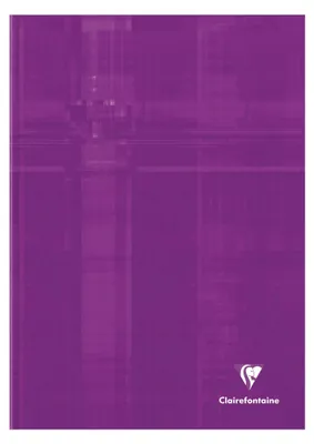 Image de Carnet de notes à couverture rigide, DIN A4, 96 feuilles, papier 90 g/m², couverture cartonnée 490 g/m², trié par couleur, quadrillé