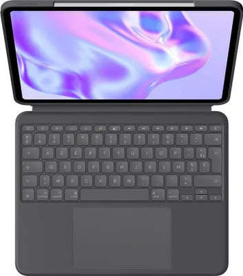 Zdjęcie produktu dla Apple HRH52F/A, QWERTY, Angielski, Panel dotykowy, Przełącznik nożycowy, Apple, 13‑inch iPad Pro (M4)