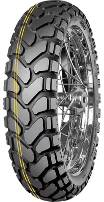Zdjęcie produktu dla Mitas Enduro Trail + (tylne koło 170/60B17 TT/TL 72H, oznaczenie M+S, mieszanka Dakar, żółty)