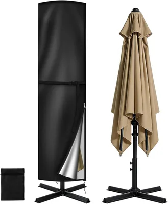 Obrázok produktu pre Obal na slnečník 240x60x60 cm, vodotesný, oxford tkanina, zips, pre slnečník