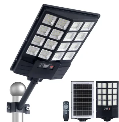 Solar-Straßenleuchte 8500K LED Flutlicht mit Bewegungssensor