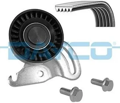 Produktbild von DAYCO KPV182 Keilrippenriemensatz für RENAULT Clio III Schrägheck (BR0/1, CR0/1)