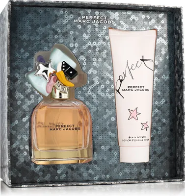 Immagine prodotto di Marc Jacobs Perfect 50ml Eau de Parfum e 75ml Body Lotion - Nuovo e sigillato