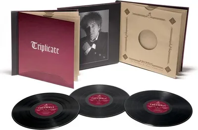 Produktbild von Dylan,Bob-Triplicate (Deluxe Limited Edition LP)