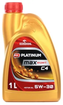 Produktbild von ORLEN PLATINUM MaxExpert C4 für 5W-30 1 Liter Motoröl Motorenöl Synthetisch RN0720 226.51 229.51 Öl