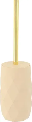 Produktbild von Tendance Toilettenbürste beige Kunststoff 8,5x8,5x34 cm