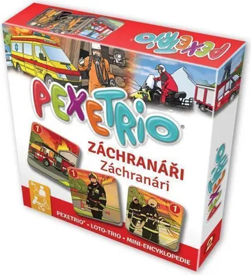 Obrázek produktu pro Pexetrio - Záchranáři