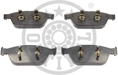 Produktbild von OPTIMAL Bremsbeläge Satz Vorne Bremsklötze für AUDI Q5 (8RB) BP-12723