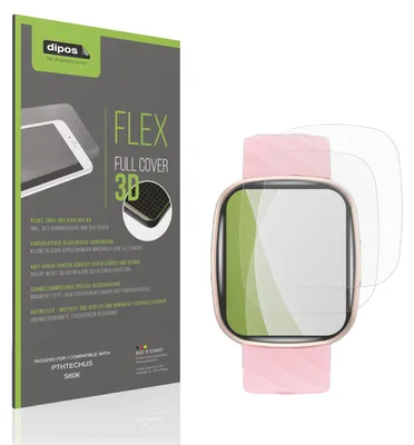 Image de 2x Full Cover mat Film pour PTHTECHUS S60K Film de protection ecrán