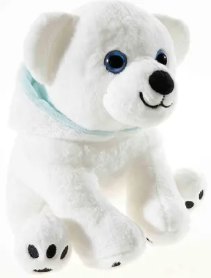 Produktbild von Heunec KAPUZEN-KUMPEL EisBär medium Größe 20 cm