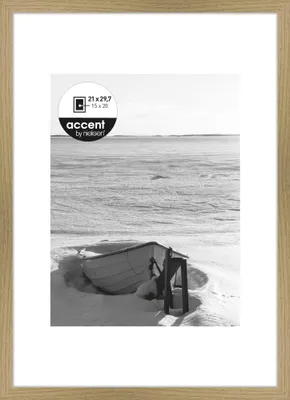 Obrázok produktu pre Drevený rám na obrazy Nielsen Accent Aura 21x30 cm dub