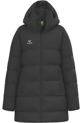 Produktbild von Erima Premia Winterparka Damen - Schwarz  | Größe: 42