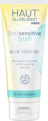 Produktbild von HAKA Aloe Vera Gel 100ml After Sun Gel für jede Haut