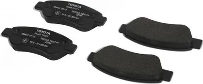 Immagine prodotto di TOYOTA Aygo pastiglie freno anteriori originali 04465-YZZDT OE
