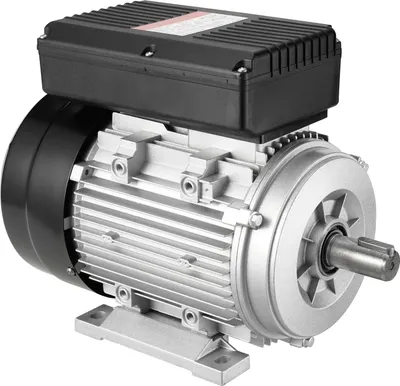 Immagine prodotto di Motore elettrico SucceBuy, motore per compressore d'aria, monofase, 7,1 A, 220-240 V, 1,1 kW, 2800 giri/min, telaio 90S B3, albero scanalato da 24 mm, rotazione oraria/antioraria per macchine agricole e attrezzature in generale