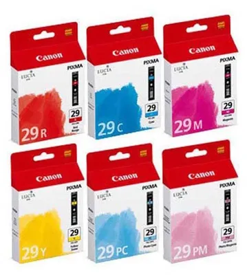 Produktbild von Canon PGI-29 C/M/Y/PC/PM/R Multipack