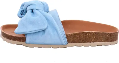 Produktbild von Verbenas Klassische Pantoletten Damen 32303539343136 Blau 38 EU